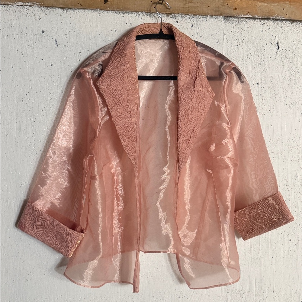 Vintage Blush Pink Dress Set, fits 12 - Picture 15 of 15